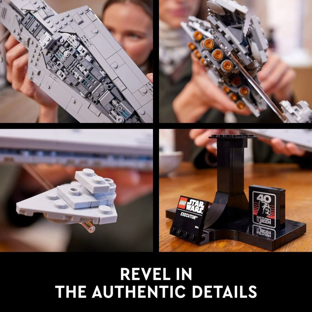 LEGO (75356) Star Wars Executor Super Star Destroyer™ New - Picture 5 of 5
